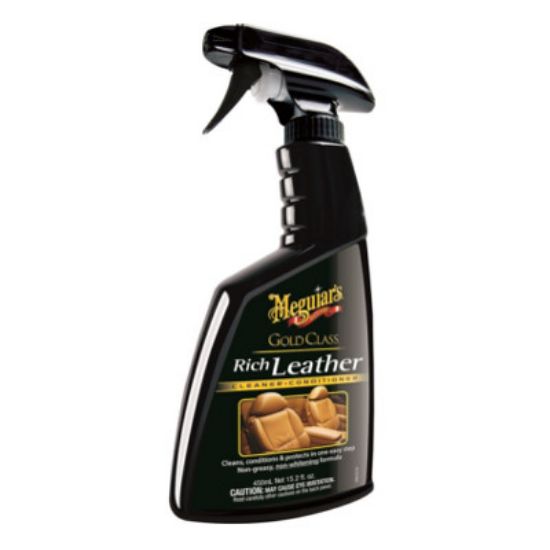 MEGUIAR´S GOLDCLASS RICH LEATHER CLEANER & CONDITIONER 400ML