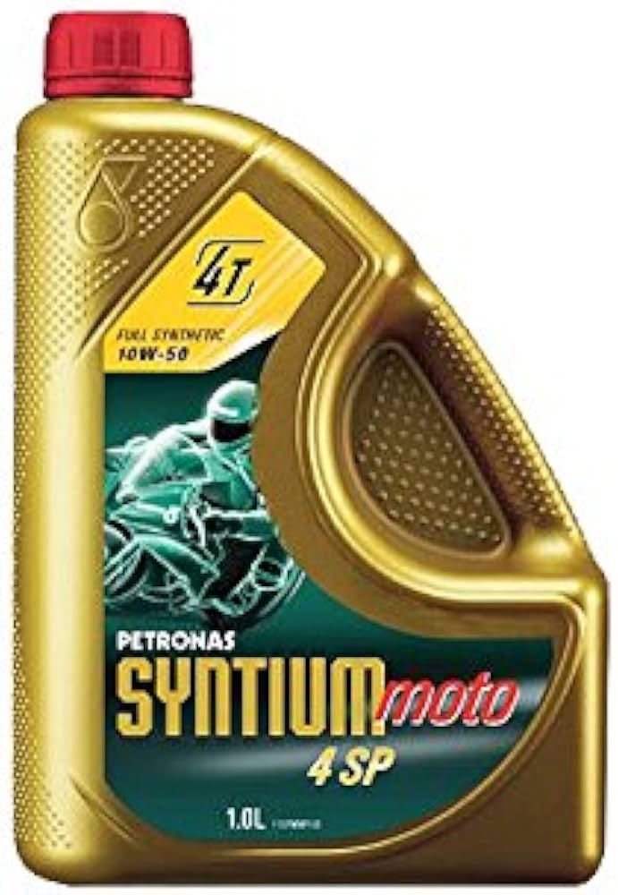 Petronas Syntium 4 SP 4 tiempos 5W40 Aceite 1ltr