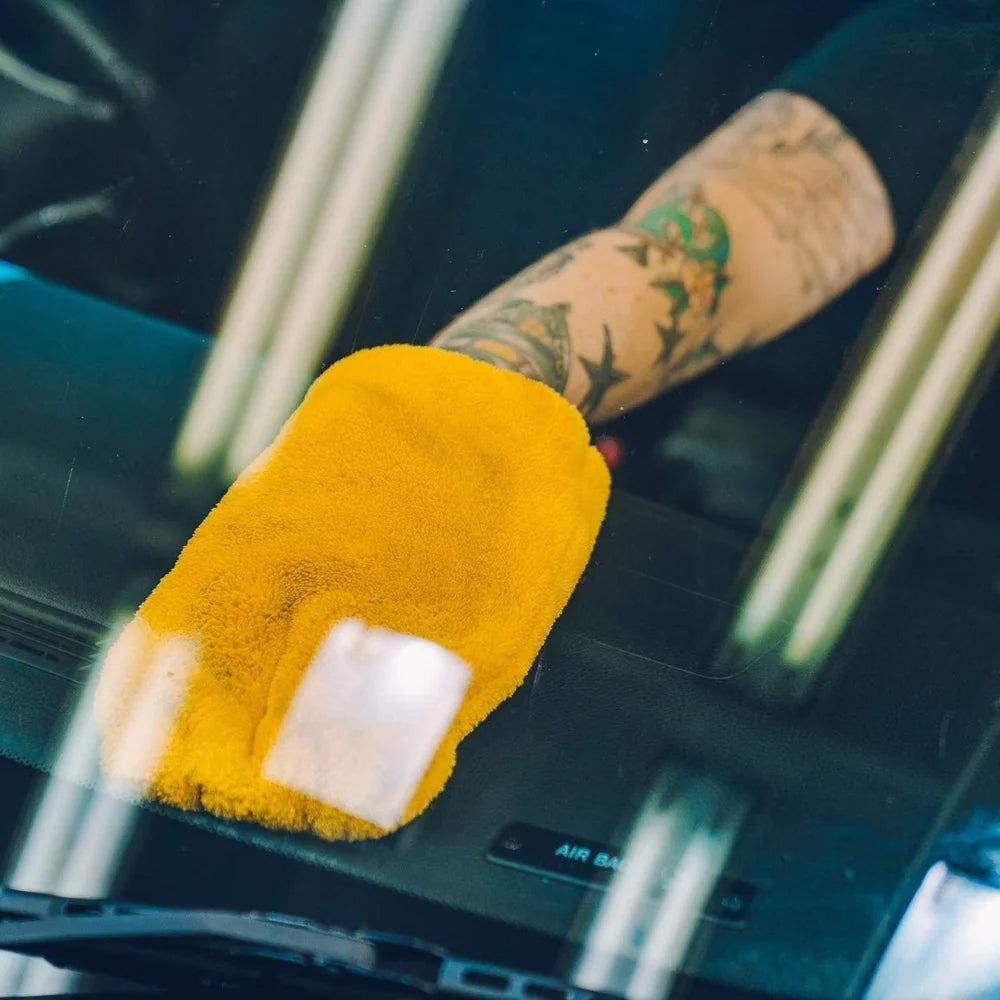 MEGUIAR´S DETAILING MITT GANT MICROFIBRE