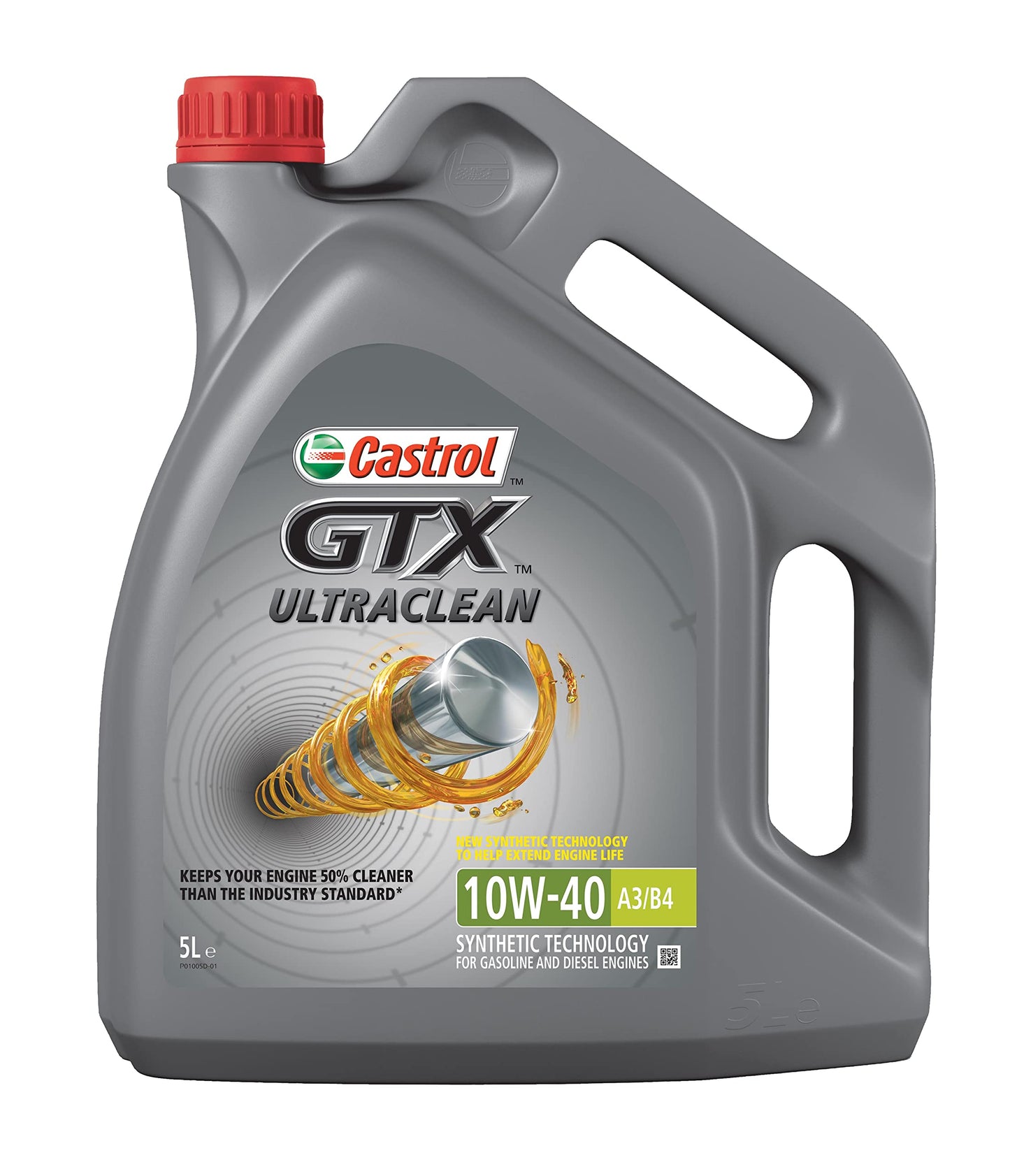 CASTROL GTX Ultraclean A3/B4 10W40 5L