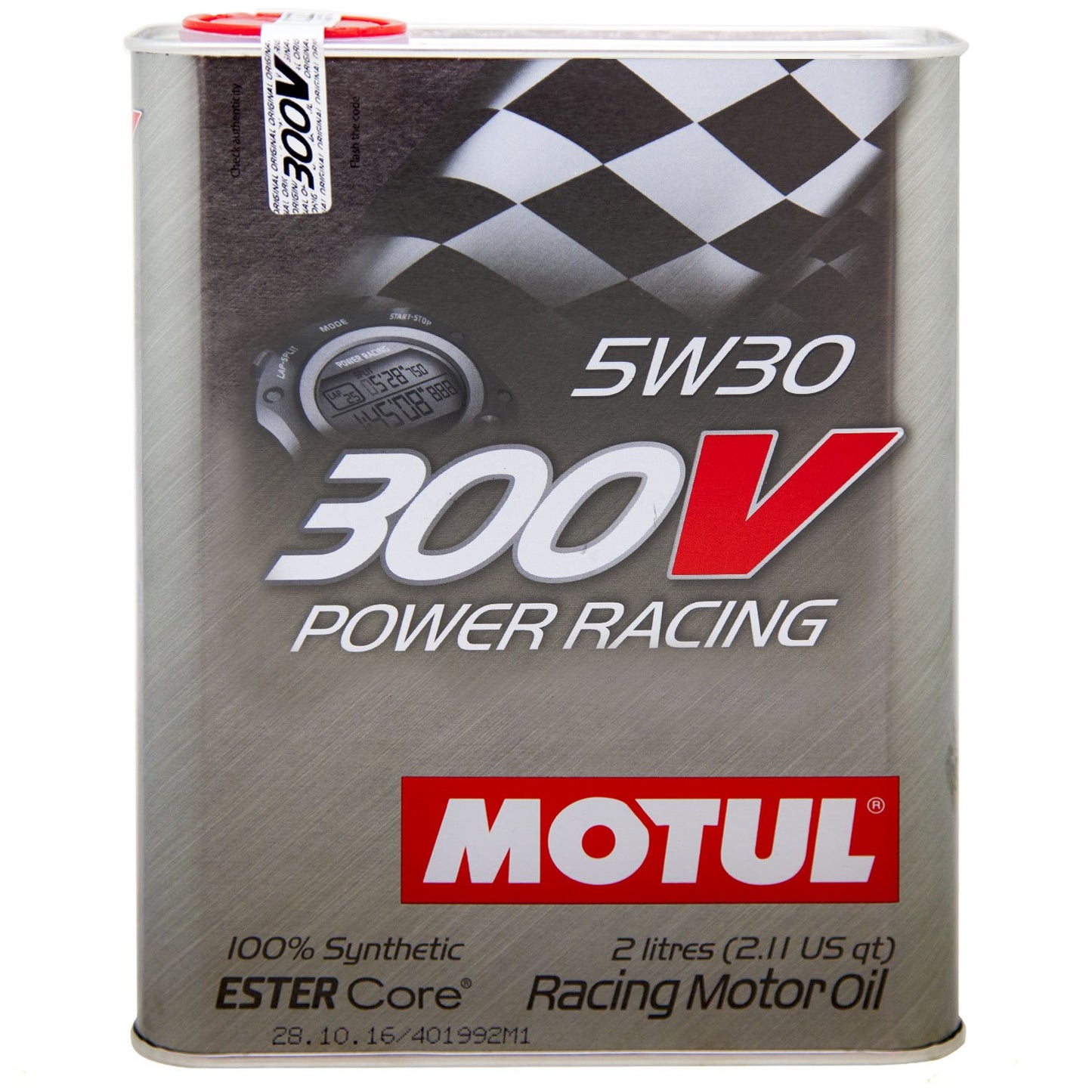 MOTUL 300V POWER RACING 5W30 2L