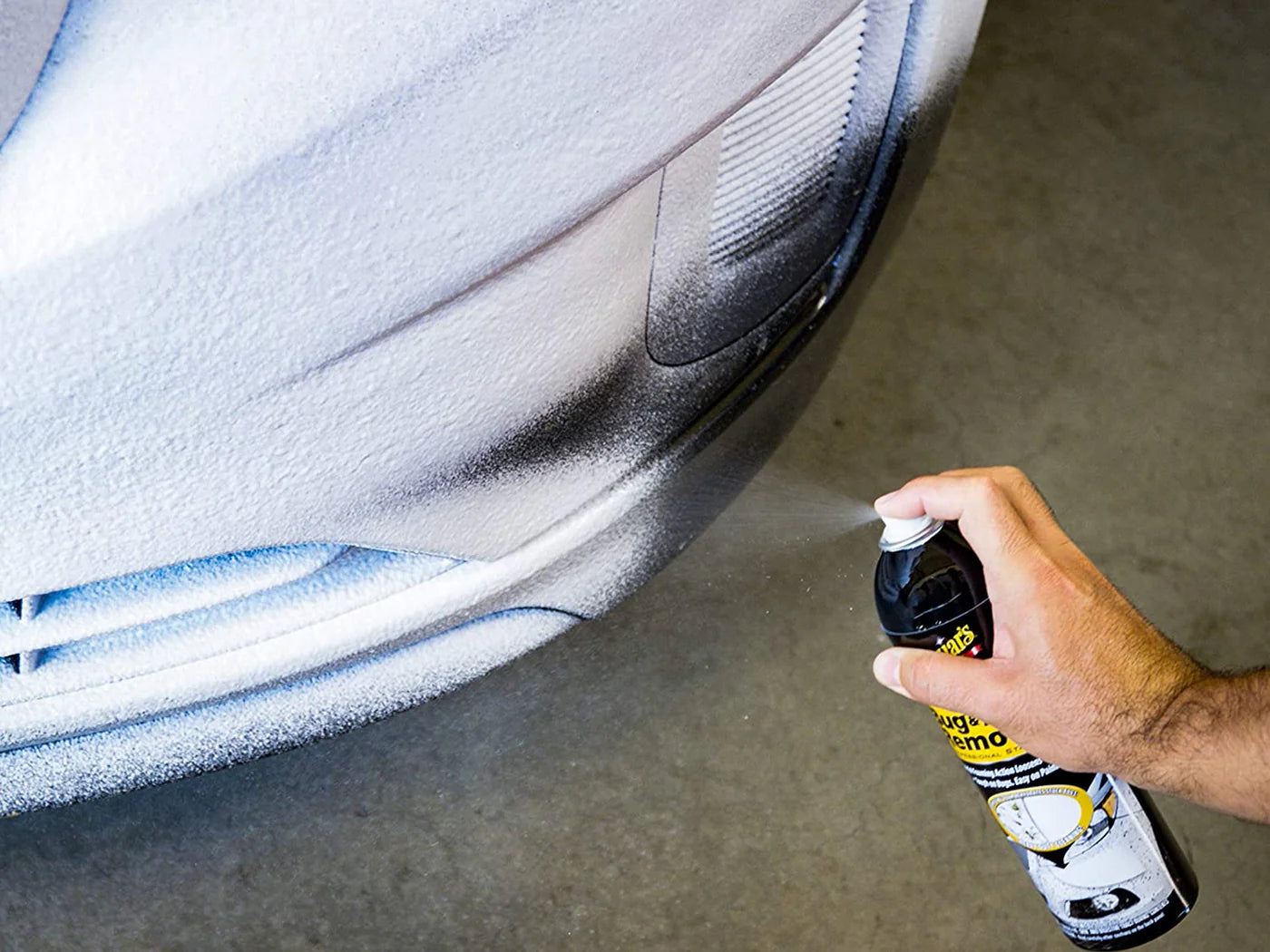 MEGUIAR´S HEAVY DUTY BUG & TAR REMOVER - ANTI INSECTOS