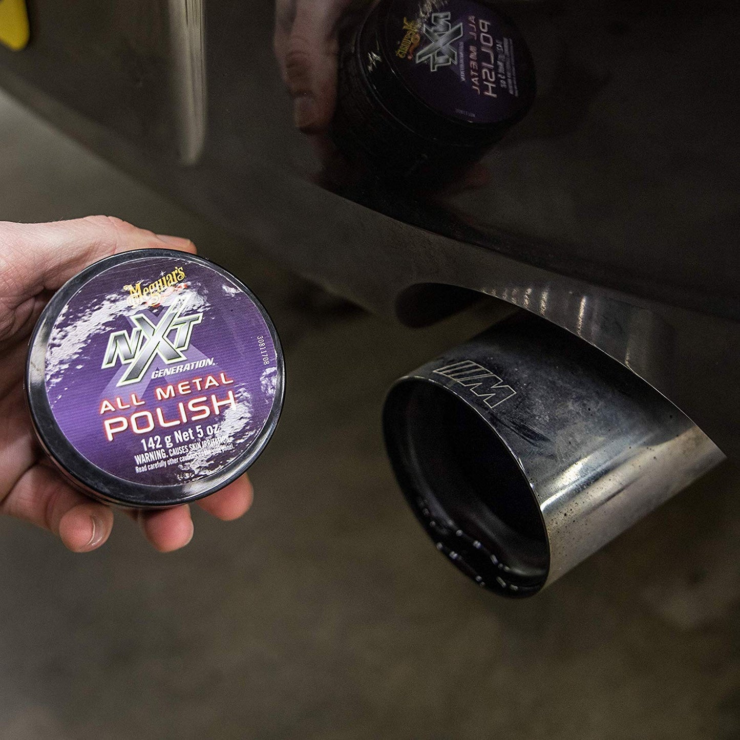 MEGUIARS NXT ALL METAL POLISH