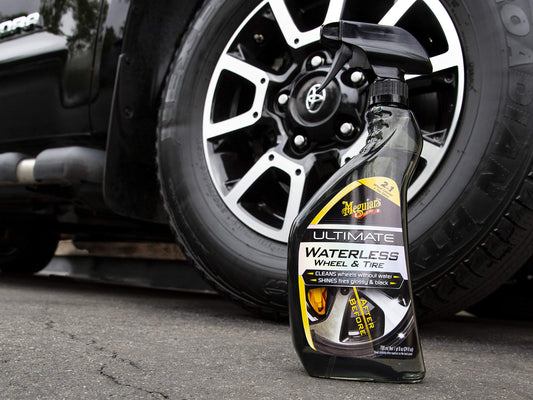 MEGUIAR´S ULTIMATE WATERLESS WHEEL & TYRE