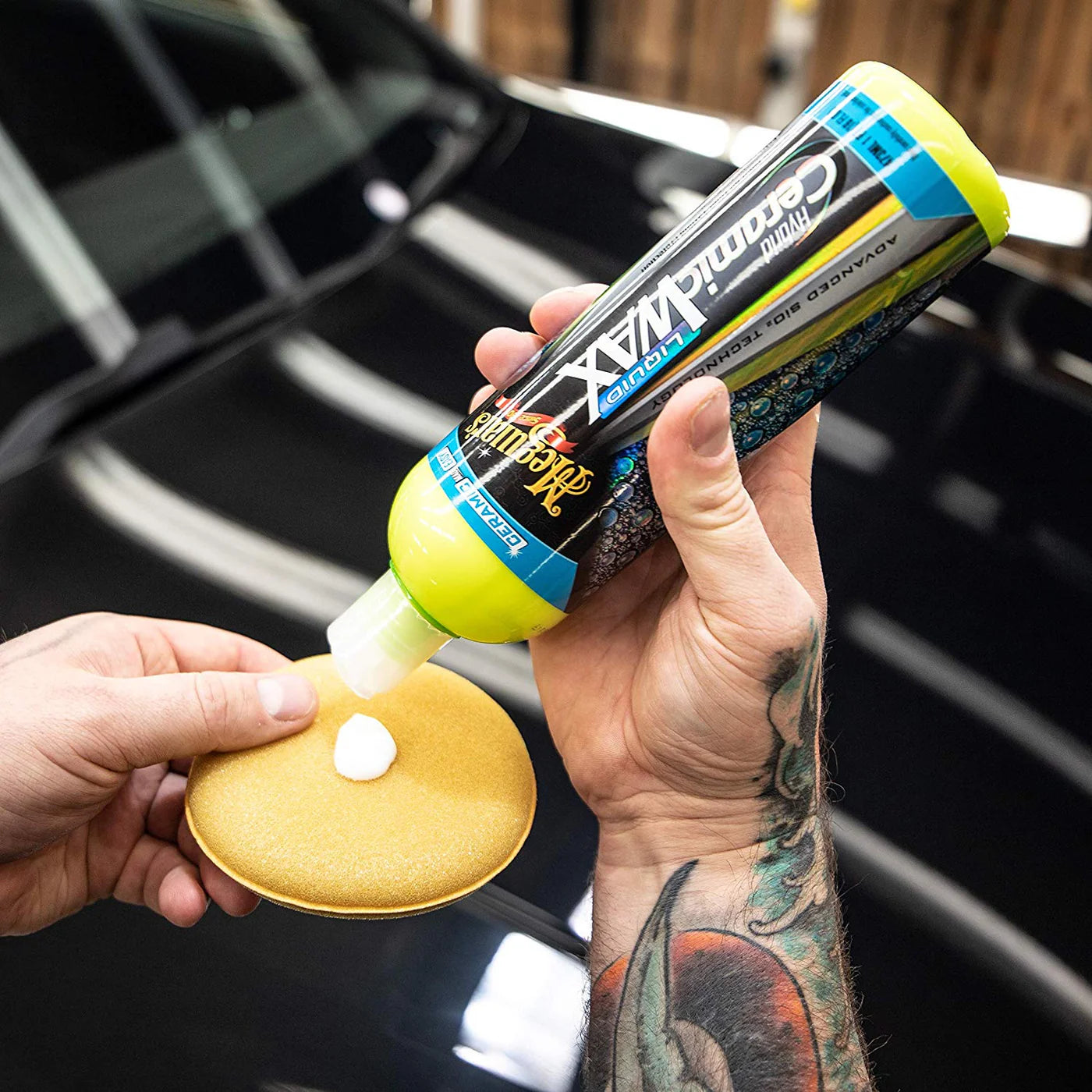 MEGUIAR'S HYBRID CERAMIC LIQUID WAX - 473 ML