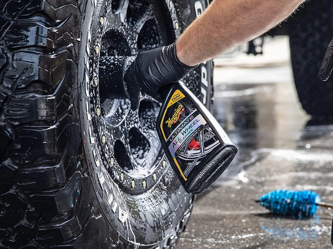 MEGUIAR´S ULTIMATE ALL WHEEL CLEANER 710ML