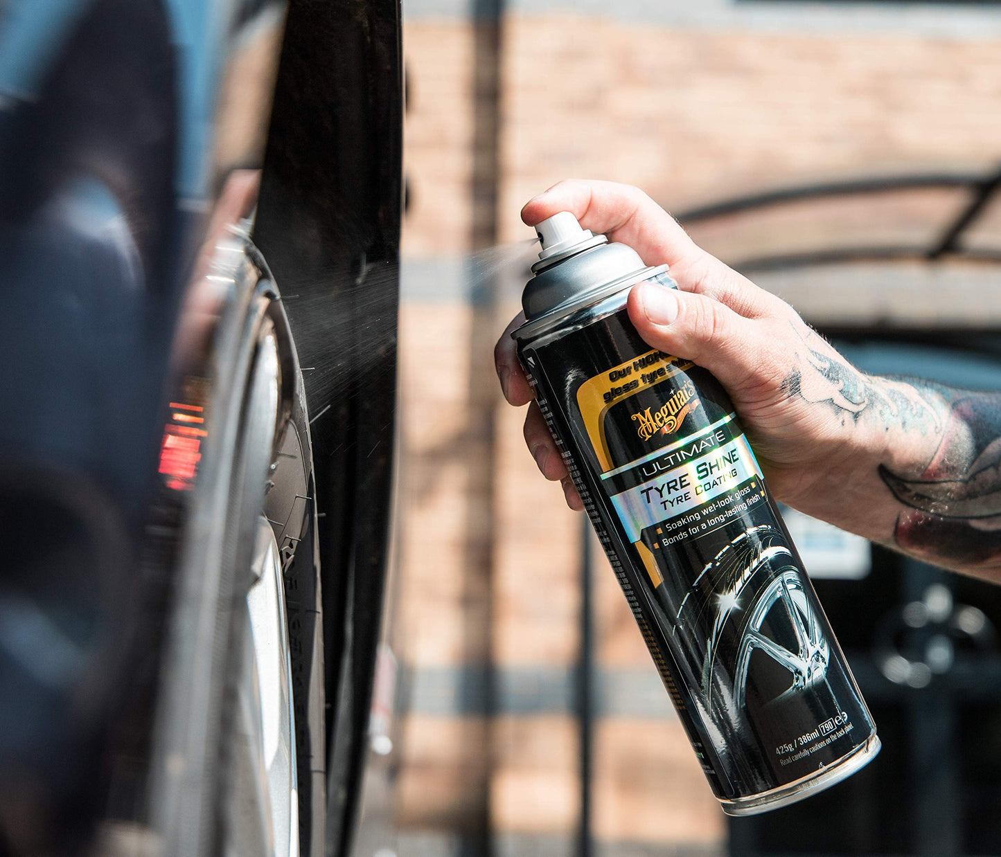 ULTIMATE TIRE SHINE COATING