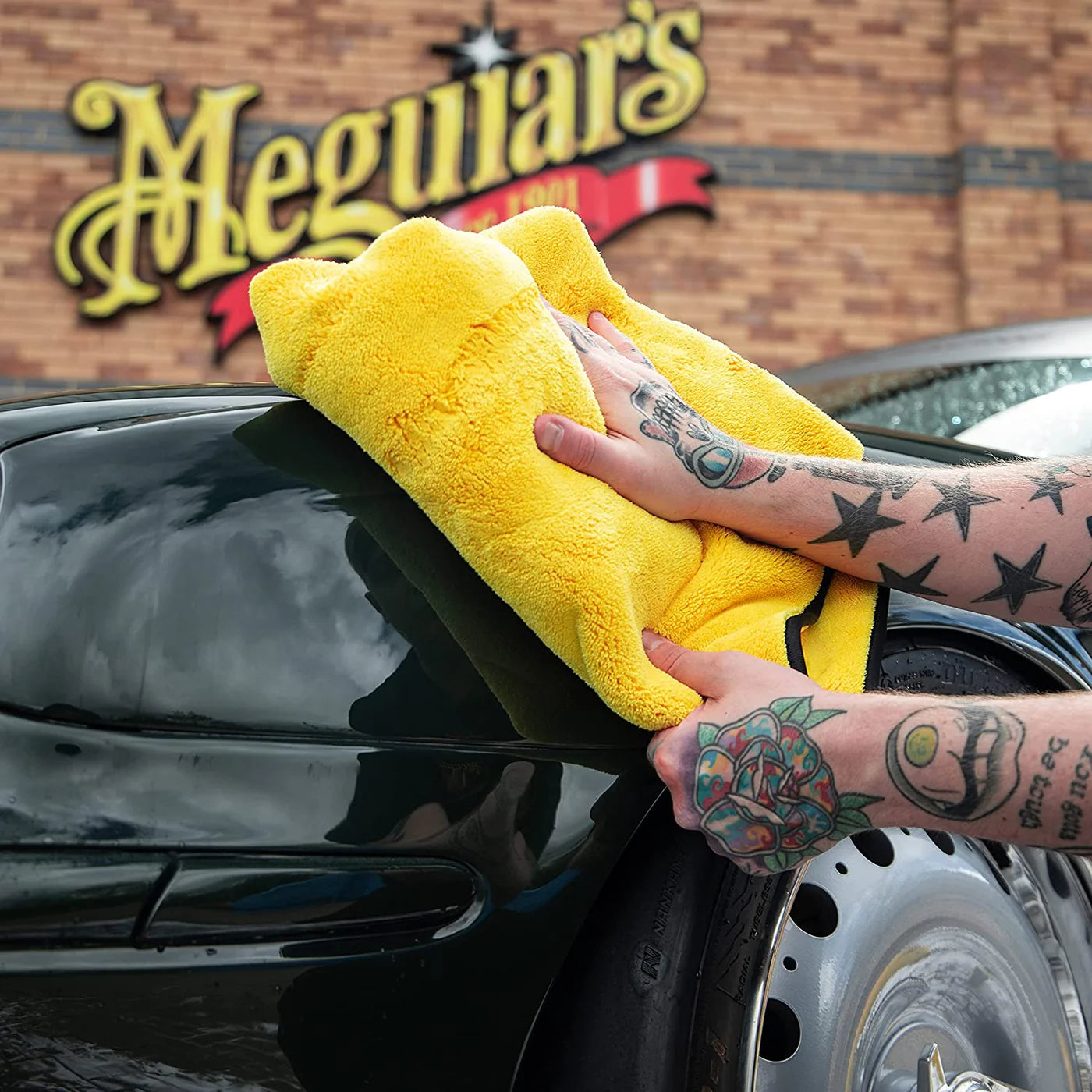 MEGUIAR´S SUPREME DRYING TOWEL XL