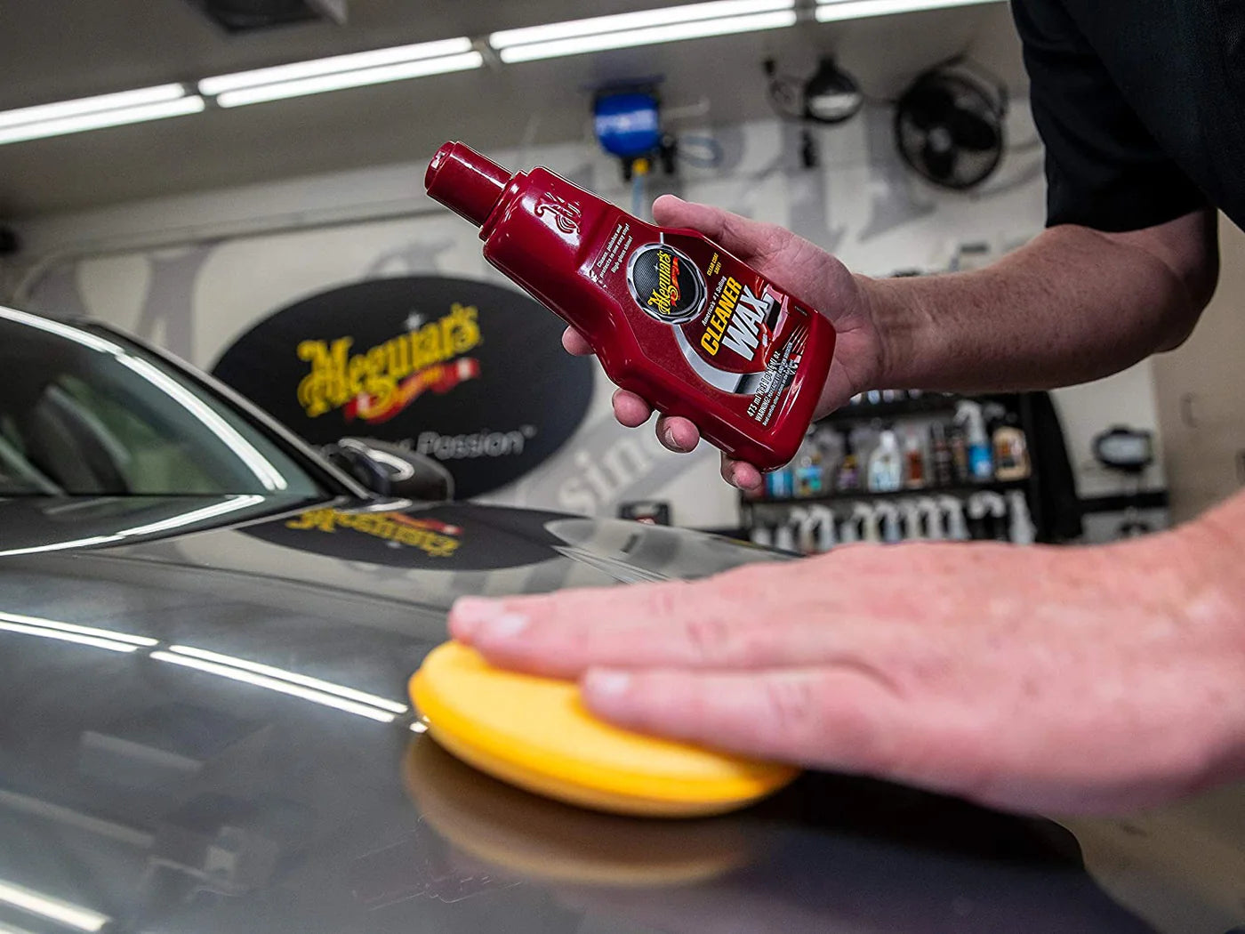 MEGUIAR´S CLEANER WAX LIQUID