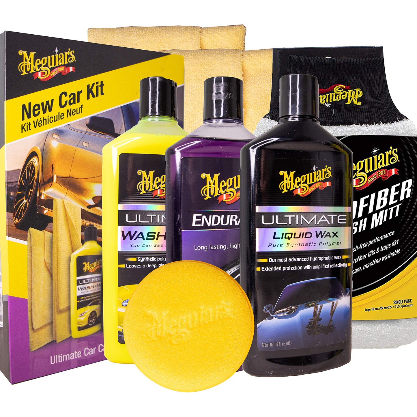 MEGUIAR´S BILLIANT SOLUTIONS NEW CAR KIT