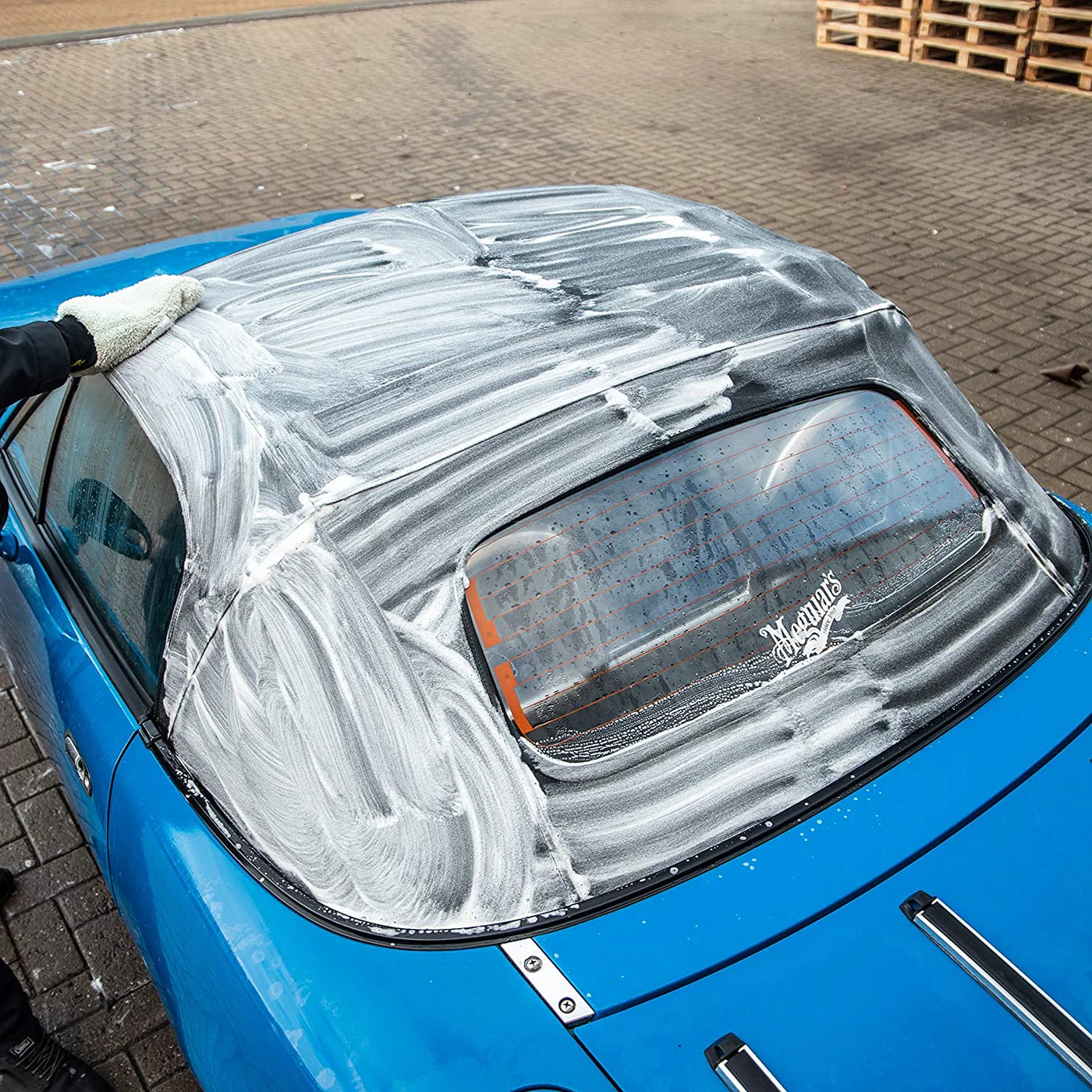 MEGUIAR´S CONVERTIBLE & CABRIOLET CLEANER 450ML