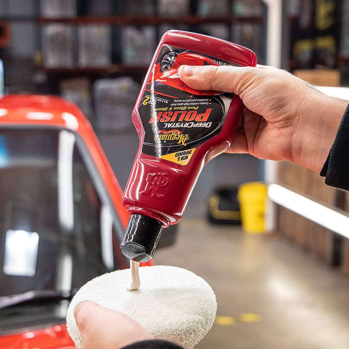 MEGUIAR´S DEEPCRYSTAL PAINT POLISH