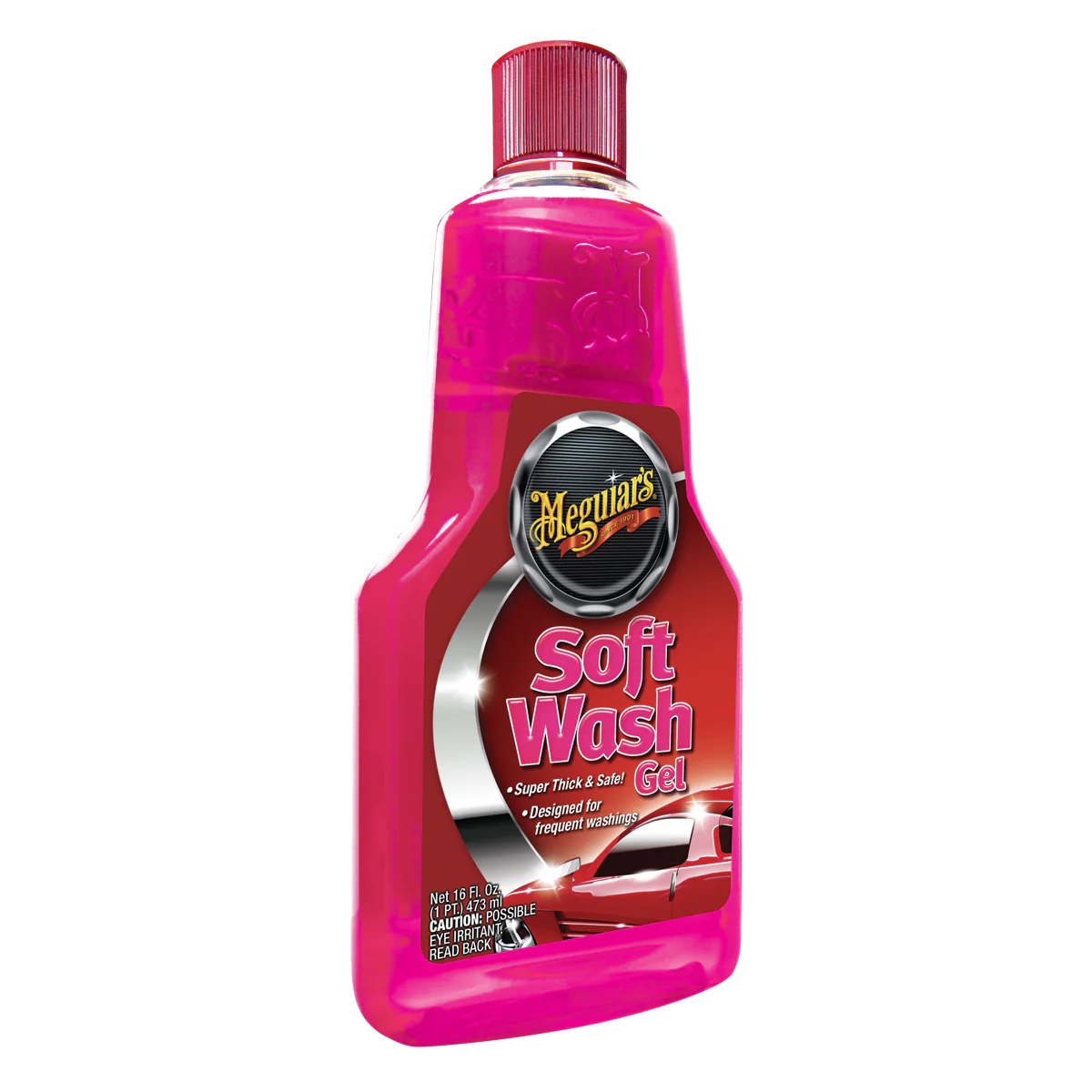 MEGUIAR´S SOFT WASH GEL 473ML