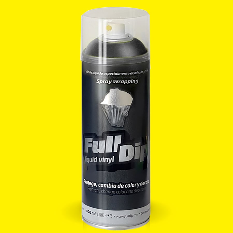 FULLDIP VINILO LÍQUIDO AMARILLO MATE