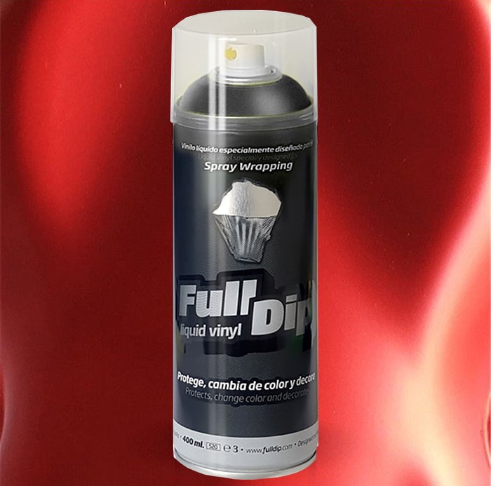 FULLDIP VINILO LÍQUIDO ROJO CARMIN MATE
