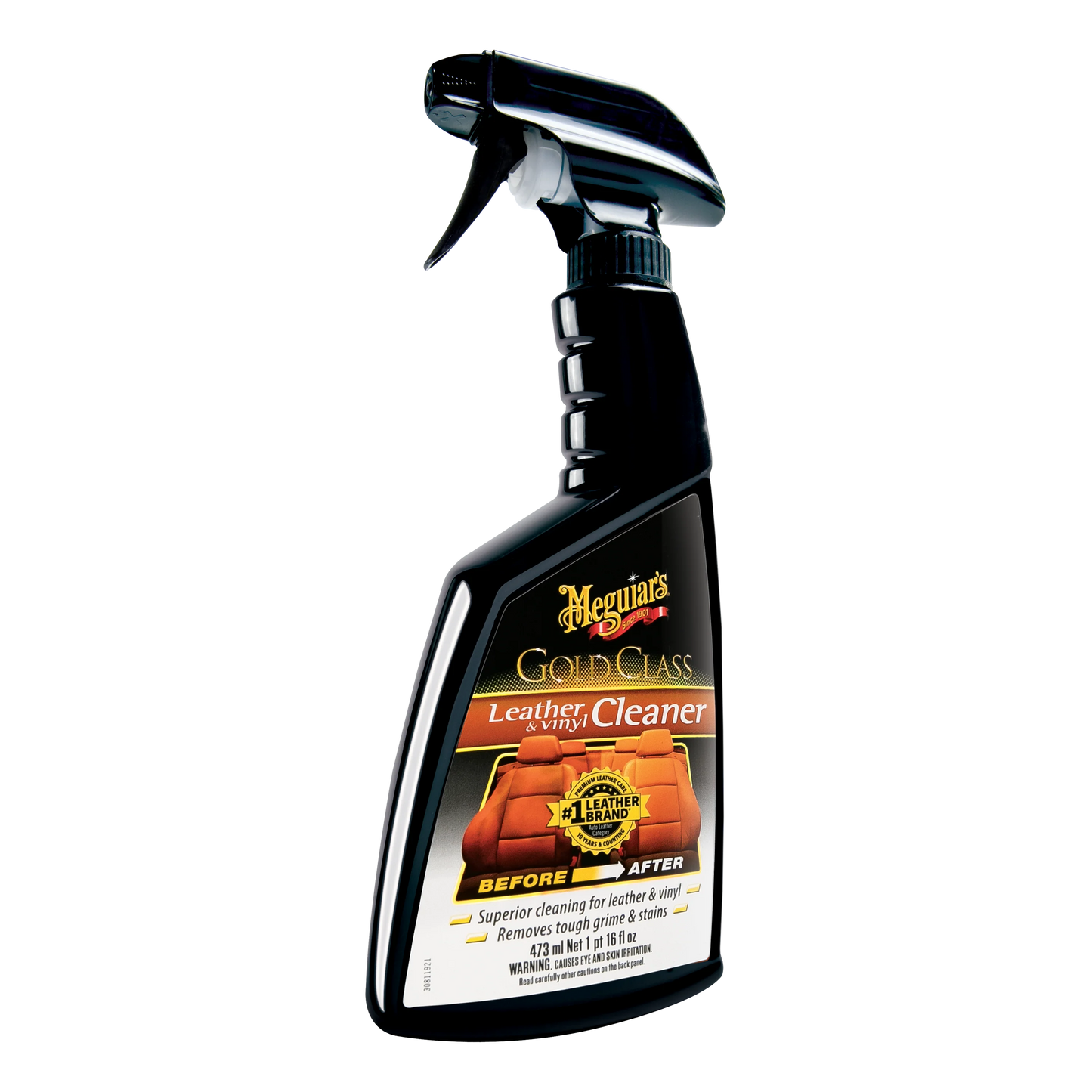MEGUIAR´S GOLDCLASS LEATHER & VINYL CLEANER 473ML