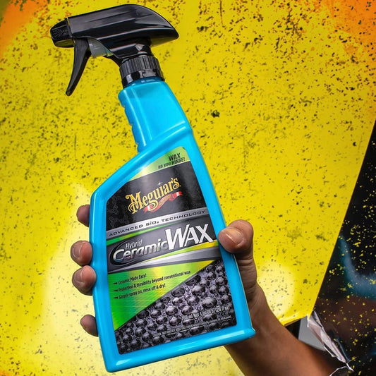 MEGUIAR'S HYBRID CERAMIC WAX 768 ML.