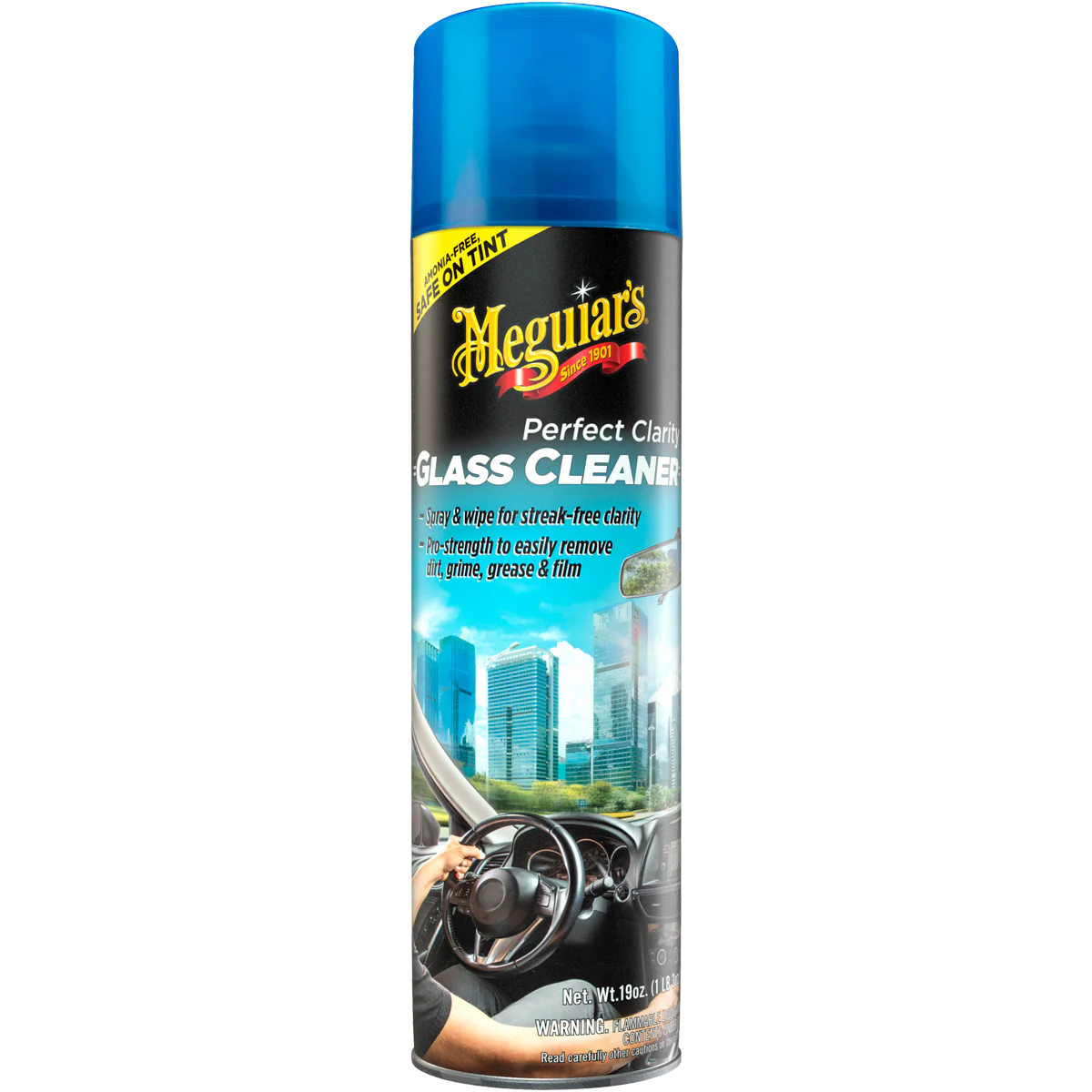 PERFECT CLARITY GLASS CLEANER - SPRAY ANTI MARCAS