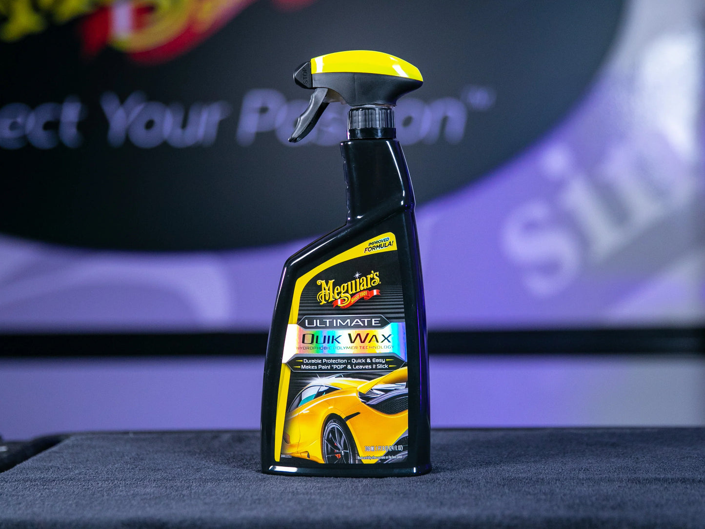 MEGUIAR´S ULTIMATE QUIK WAX 450ML