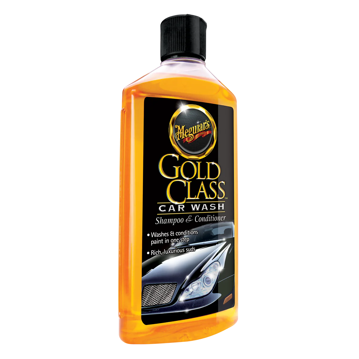 MEGUIAR´S GOLDCLASS™ CAR WASH SHAMPOO & CONDITIONER 473ML.