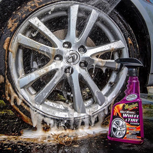 MEGUIAR'S HOT RIMS WHEEL & TYRE CLEANER 710ML