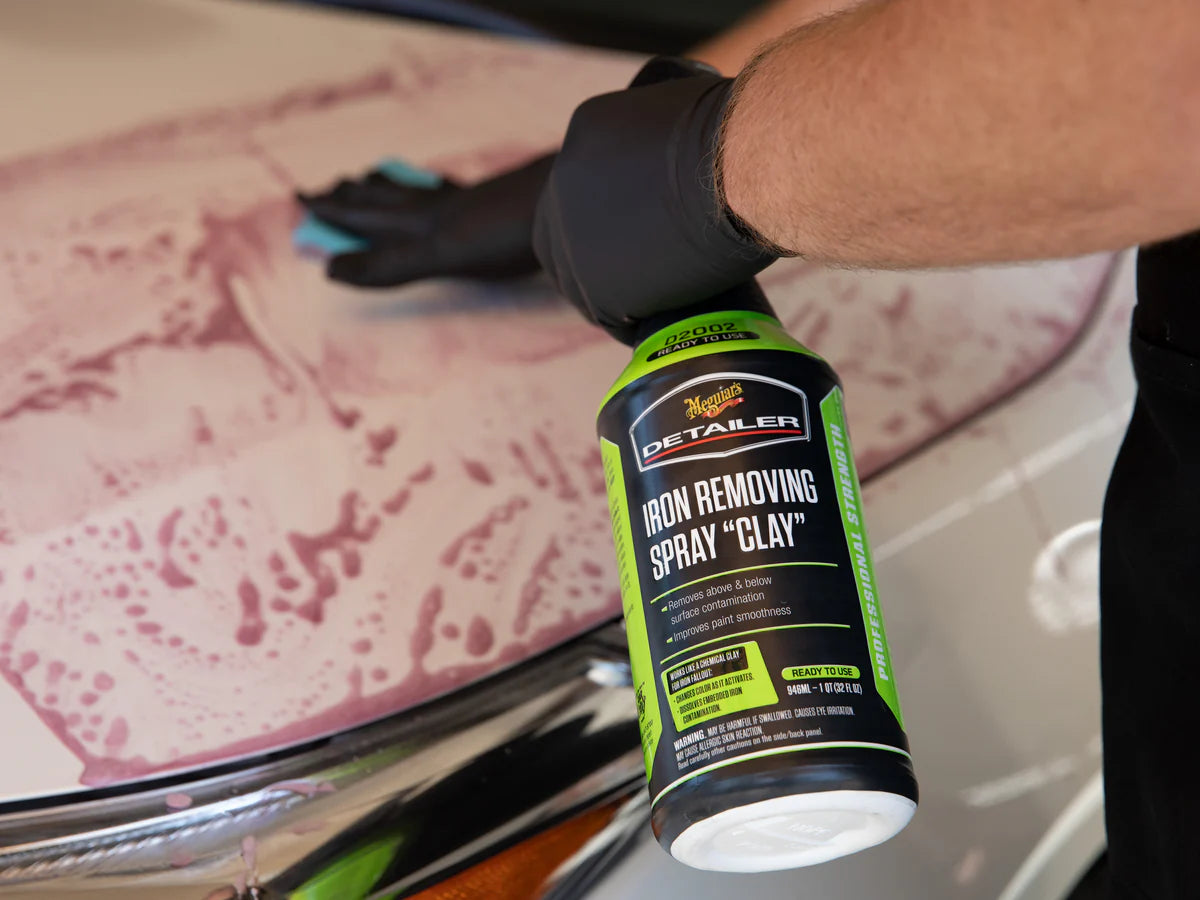 MEGUIAR'S IRON REMOVING SPRAY CLAY - 950ML