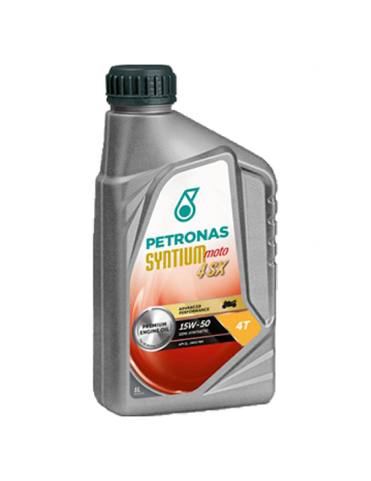 Petronas Syntium moto 4SX 15W50 1L