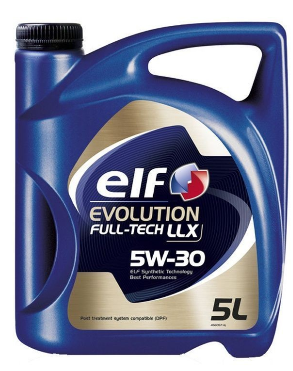 ELF Evolution, Full-Tech LLX 5W-30 5L