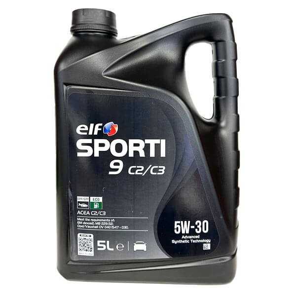ELF Sporti 9 C2/C3 5W-30 5L