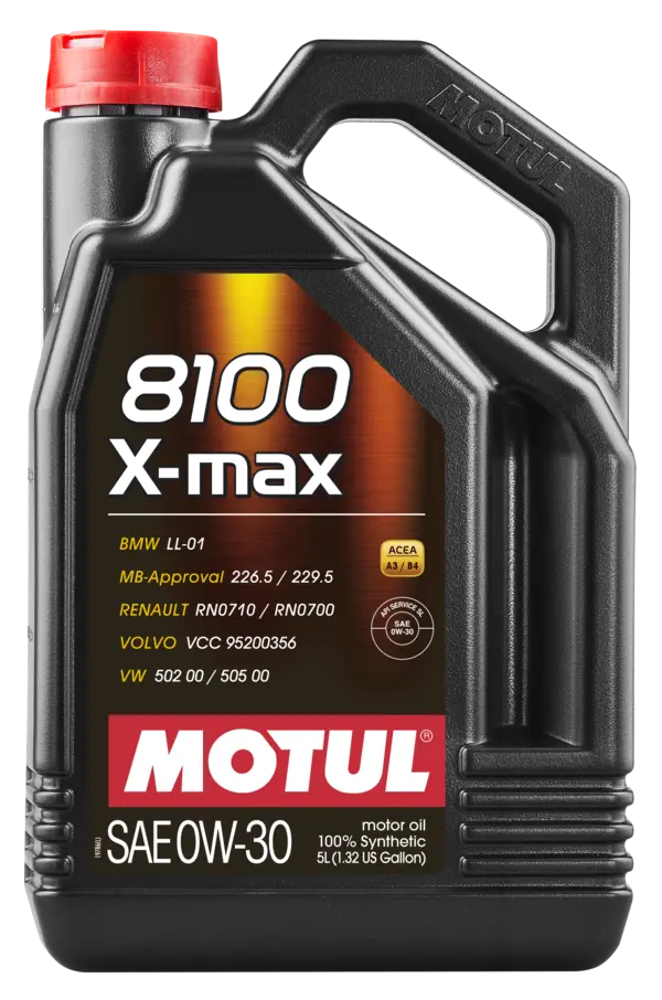 MOTUL 8100 X-MAX 0W-30