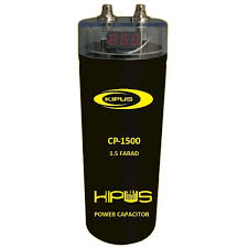 KIPUS CP-1500 CAPACITADOR 1.5F CON DISPLAY