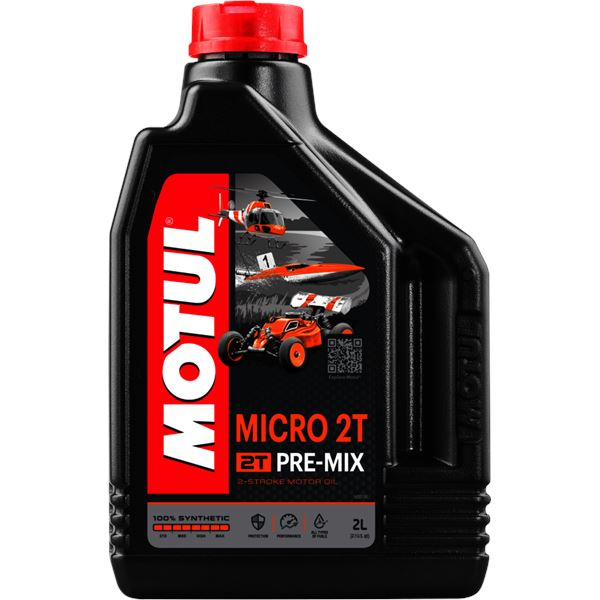 MOTUL MICRO 2T 2L