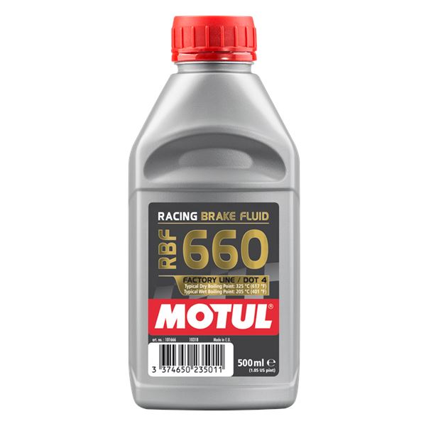 MOTUL LIQUIDO DE FRENOS RBF 660 BRAKE FLUID