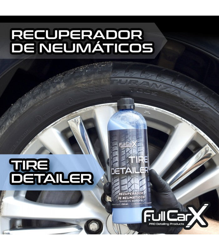 FULL CAR X RECUPERADOR DE NEUMÁTICOS - TYRE DETAILER