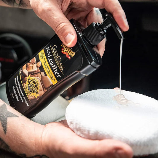 MEGUIAR´S GoldClass Rich Leather