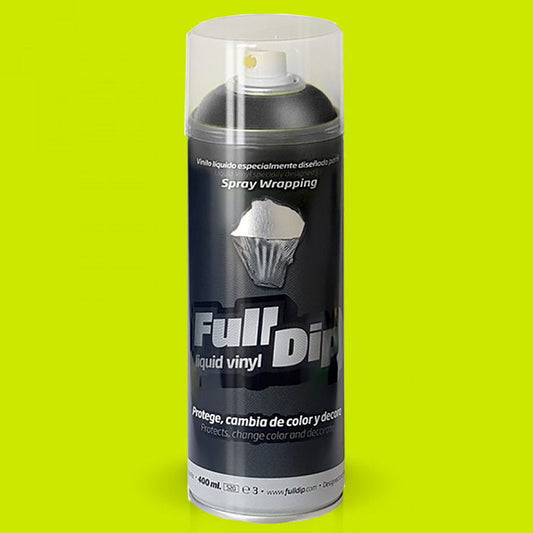 FULLDIP VINILO LIQUIDO AMARILLO FLUOR
