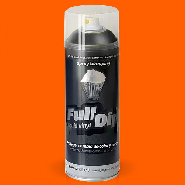 FULLDIP VINILO LIQUIDO NARANJA FLUOR