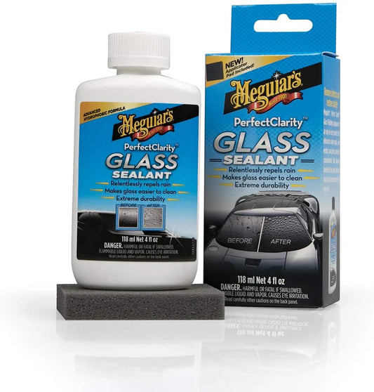 MEGUIAR'S PERFECTCLARITY GLASS SEALANT 118 ML