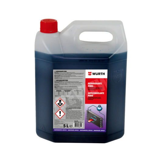 WURTH REFRIGERANTE - ANTICONGELANTE PURO 5L