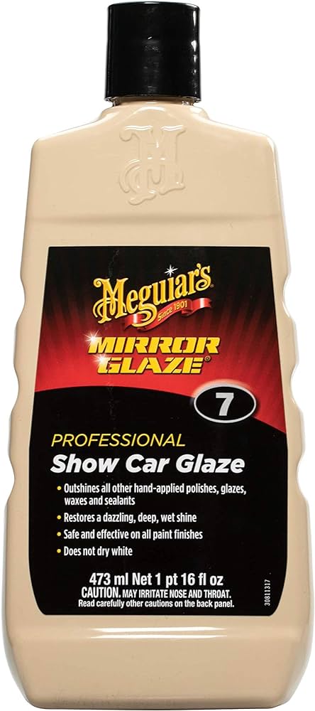 MEGUIAR´S PROFESSIONAL 7 SHOW CAR GLAZE 473ML