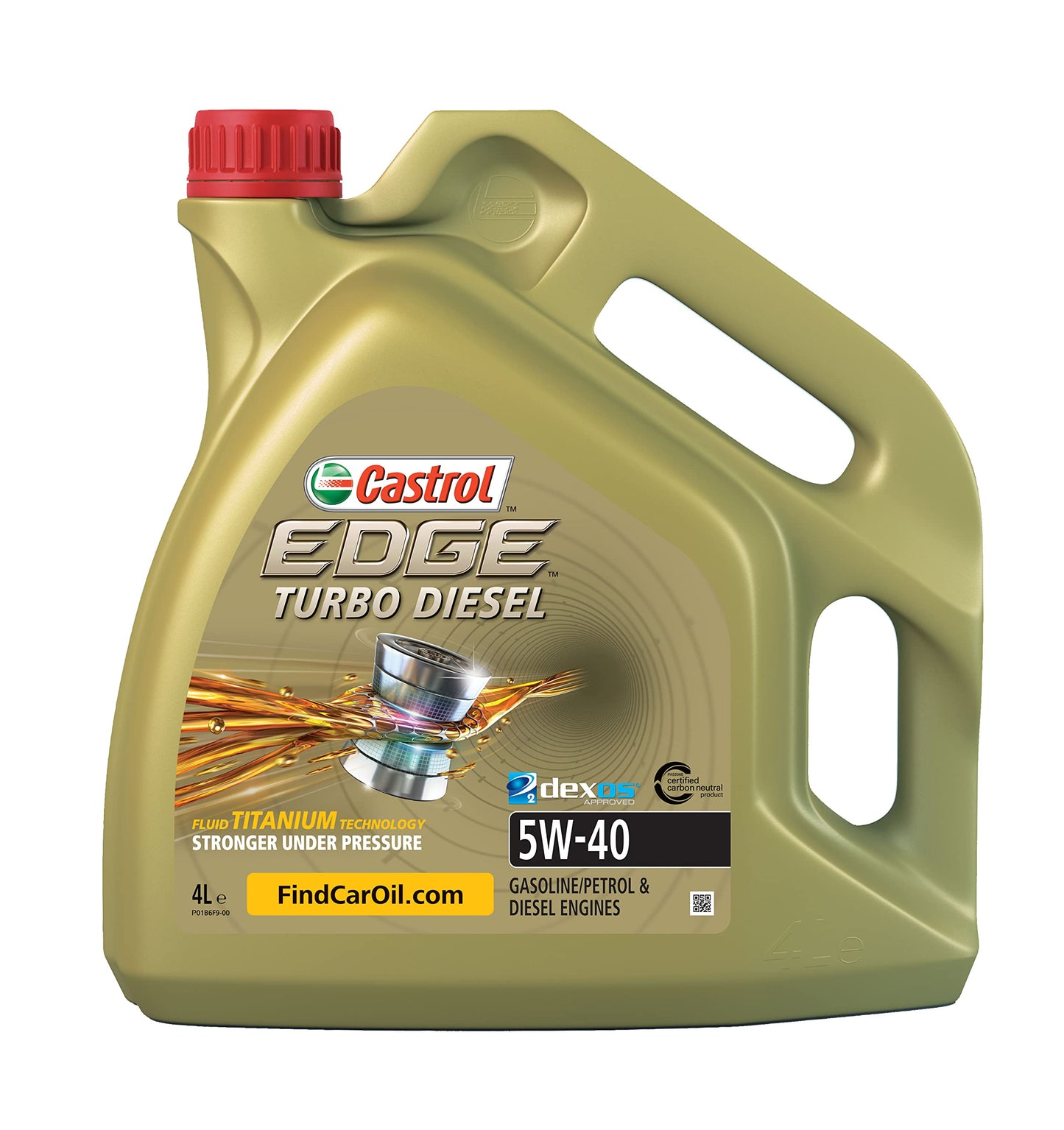 CASTROL EDGE Turbo Diesel 5W40  4L