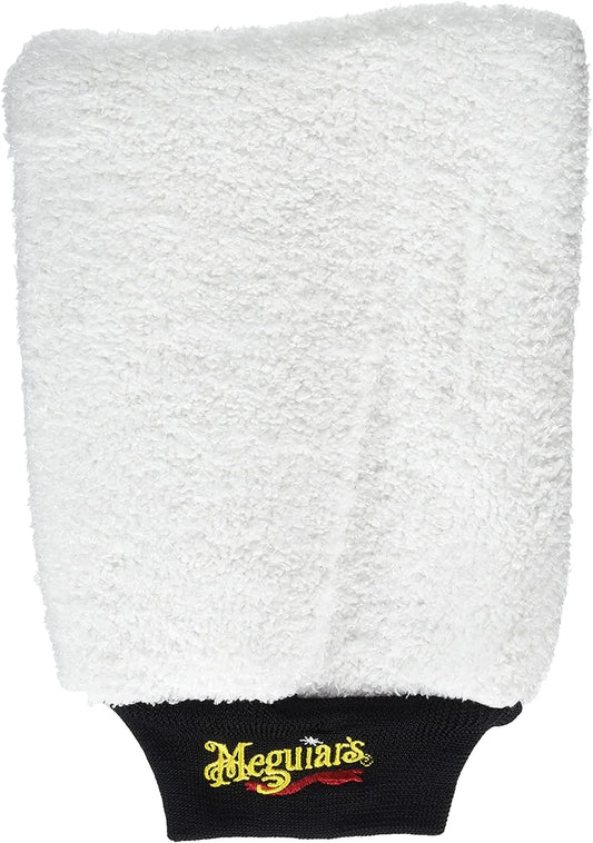 MEGUIAR´S MICROFIBRE ULTRA PLUS WASH MITT