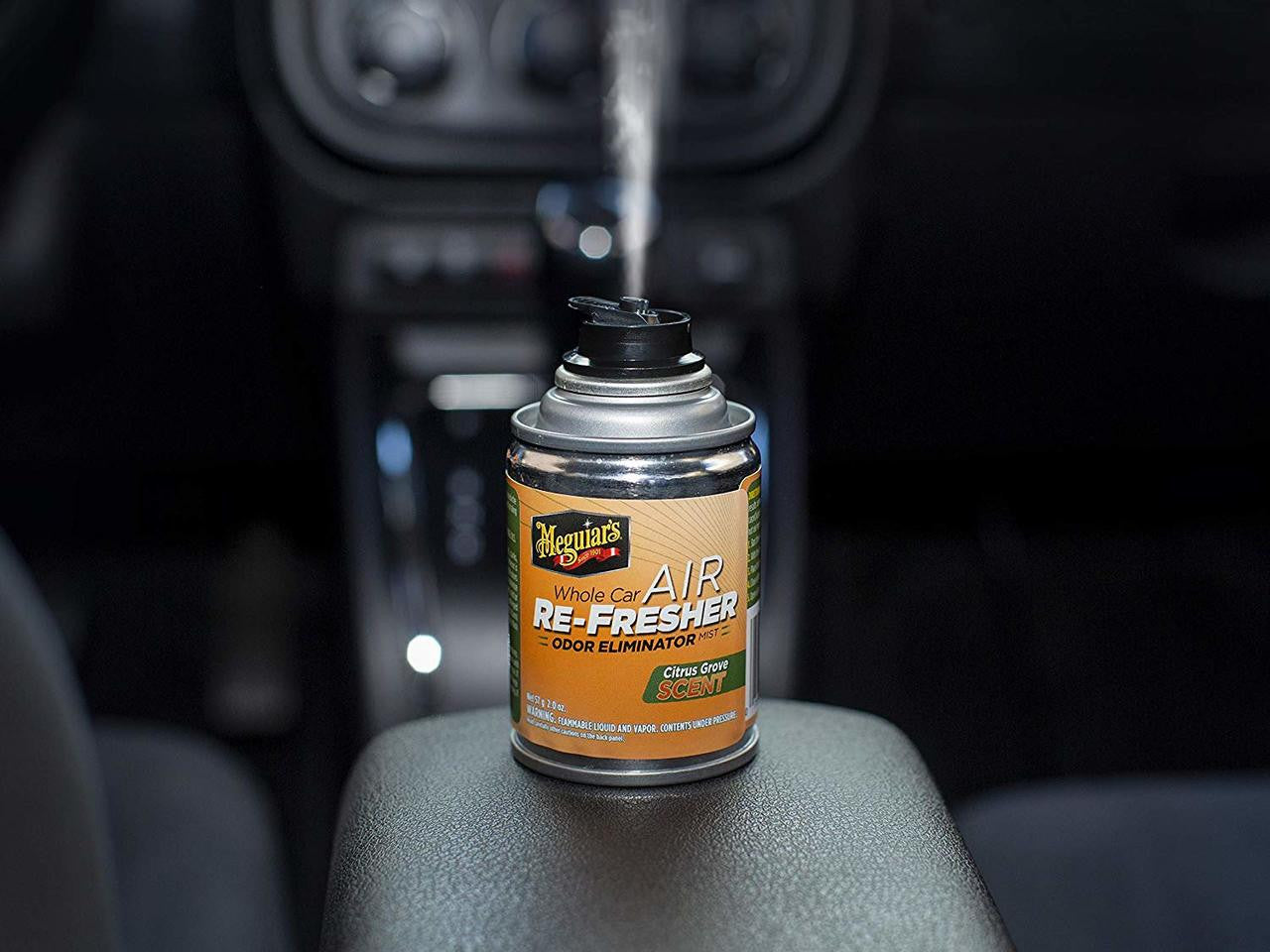 AIR RE-FRESHER, CITRUS GROOVE SCENT 59ML