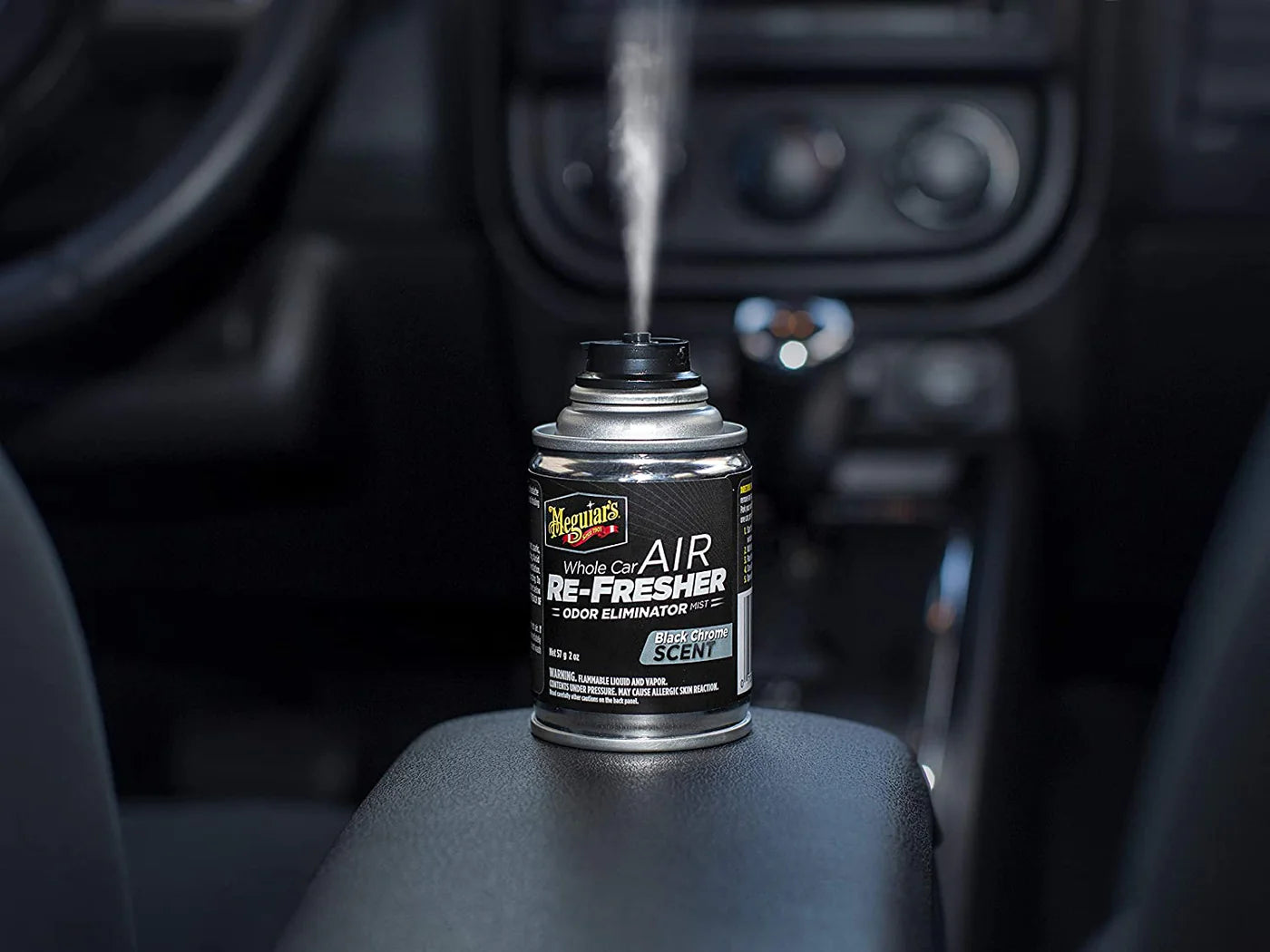 AIR RE-FRESHER, BLACK CHROME 59ML