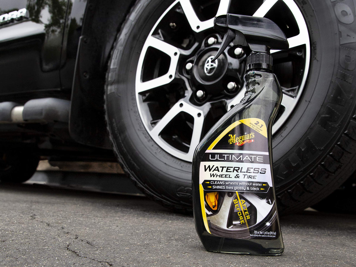MEGUIAR´S ULTIMATE WATERLESS WHEEL & TYRE