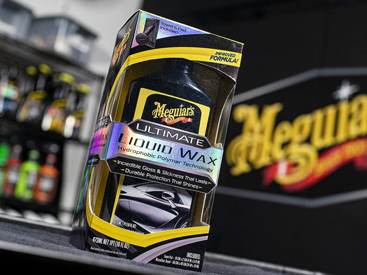 ULTIMATE LIQUID WAX 473ML