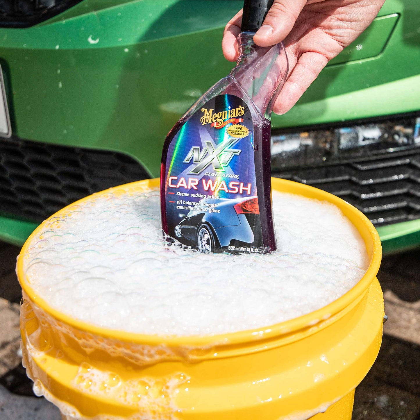 MEGUIAR´S NXT GENERATION CAR WASH 532ML