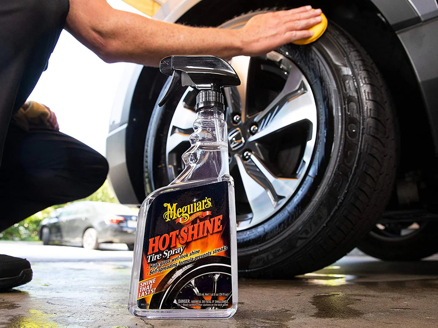 MEGUIAR´S HOT SHINE TYRE DRESSING 710ML