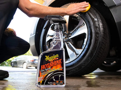 MEGUIAR´S HOT SHINE TYRE DRESSING 710ML