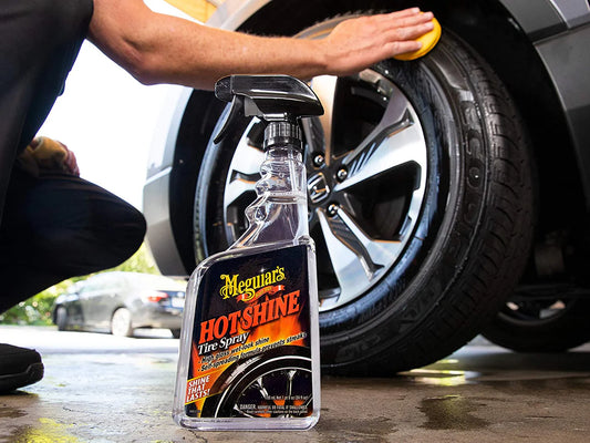 MEGUIAR´S HOT SHINE TYRE DRESSING 710ML